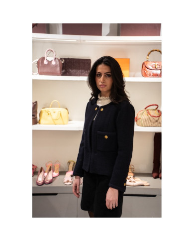 Veste Chanel en tweed