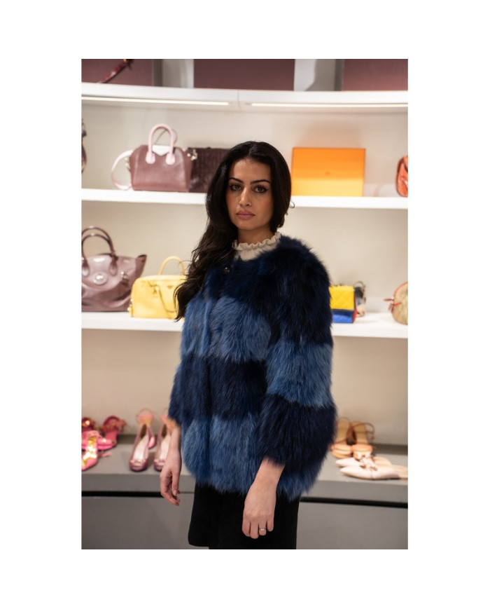 Veste en fourrure Yves Salomon