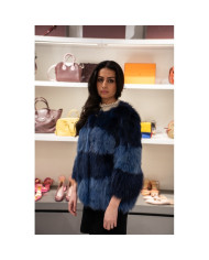 Veste en fourrure Yves Salomon