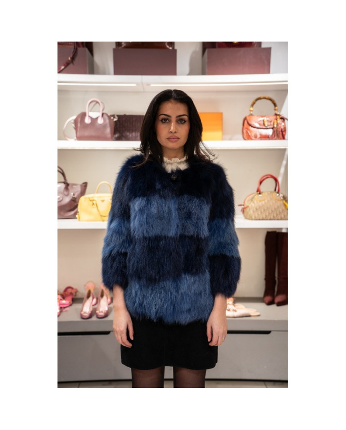 Veste en fourrure Yves Salomon