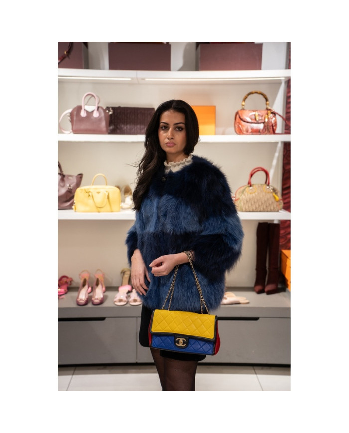 Veste en fourrure Yves Salomon