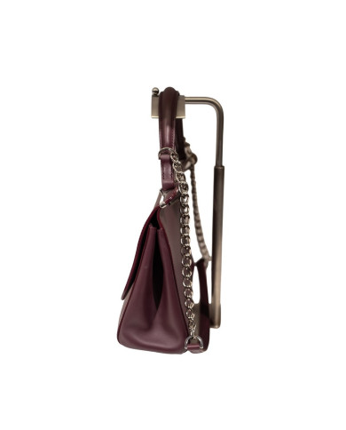 Sac à main en cuir lisse