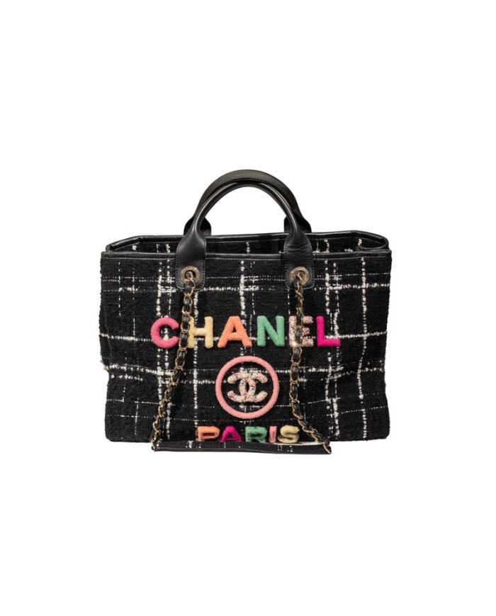 Sac cabas Chanel Deauville